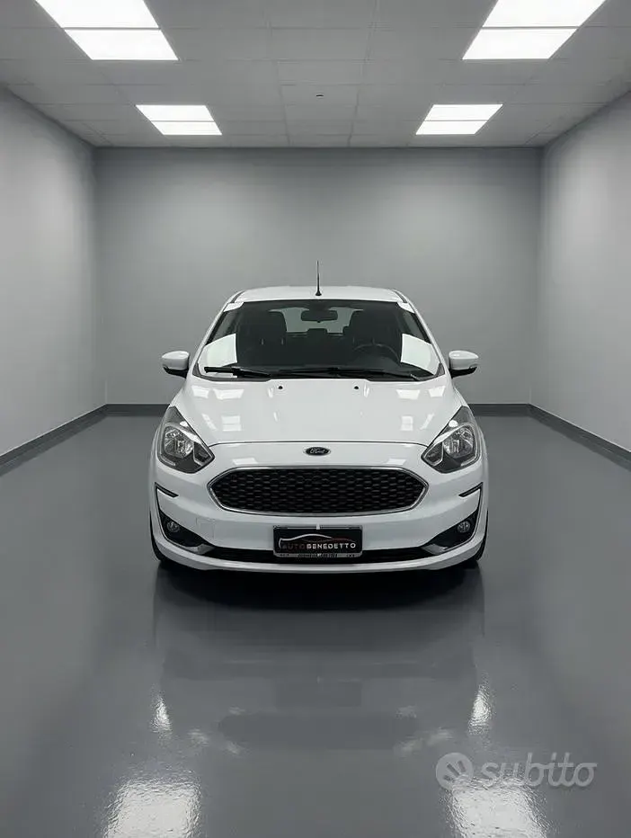 Occasion Ford Ka Plus 71 ch (52 kW) 2018 Blanc Citadine