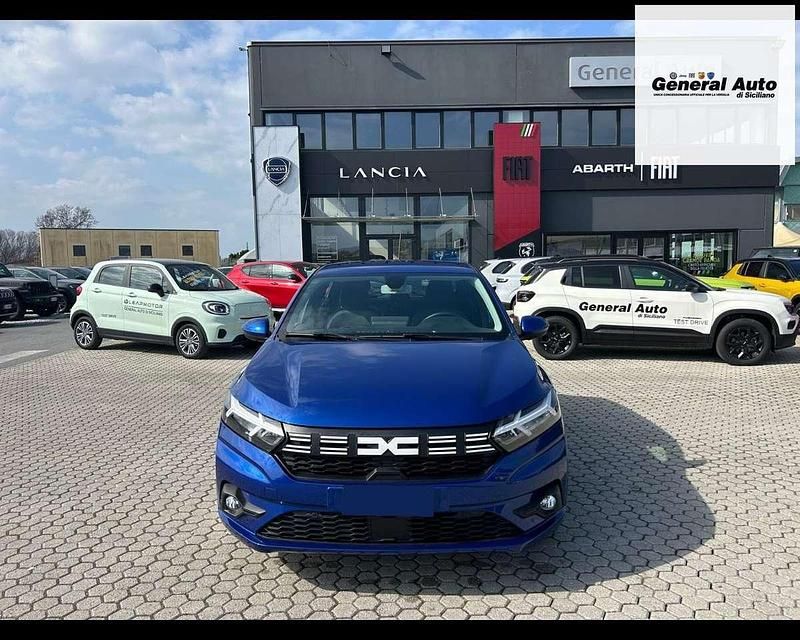 Usata Dacia Sandero Comfort 67 CV (49 kW) 2024 Blu/azzurro Utilitaria