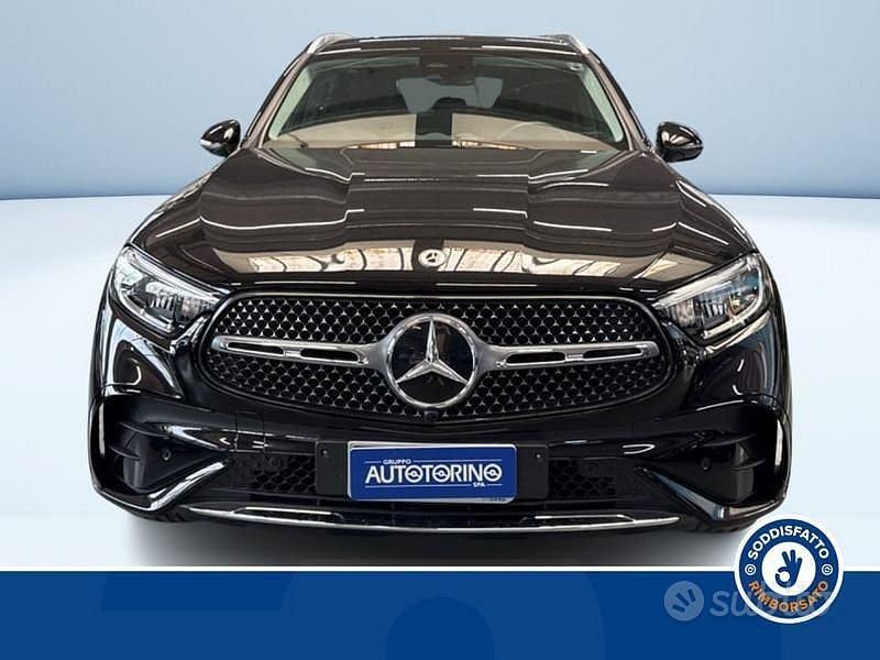 Usata Mercedes GLC300e AMG 353 CV (259 kW) 2024 Nero metallizzato SUV