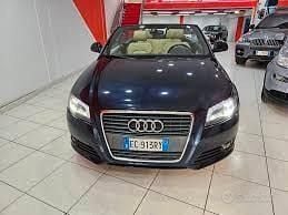 Usata 2010 Audi A3 Cabriolet Attraction Cabrio | 7990 € (Ottimo prezzo) - Immagine 1/4