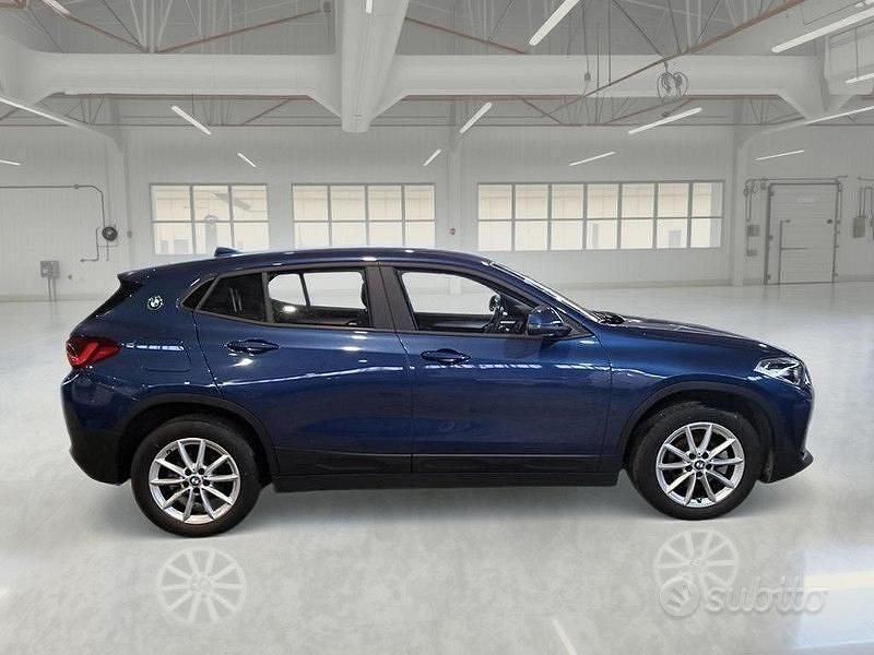 Usata BMW X2 115 CV (84 kW) 2021 Blu SUV