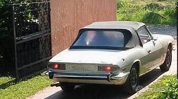 Usata Triumph Stag 1970 Bianco Cabrio