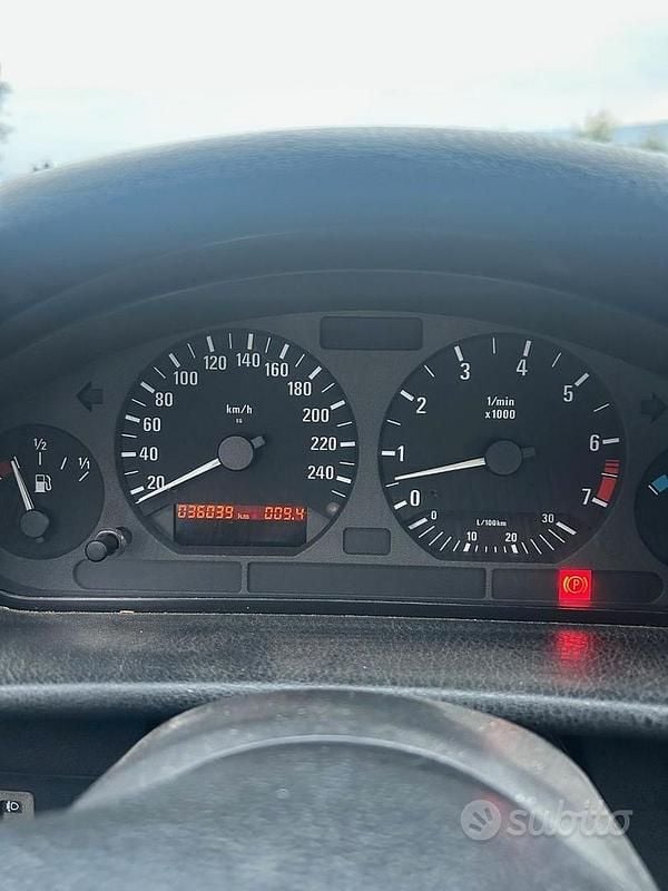 Usata BMW 320 Cabriolet 1996 Grigio Cabrio