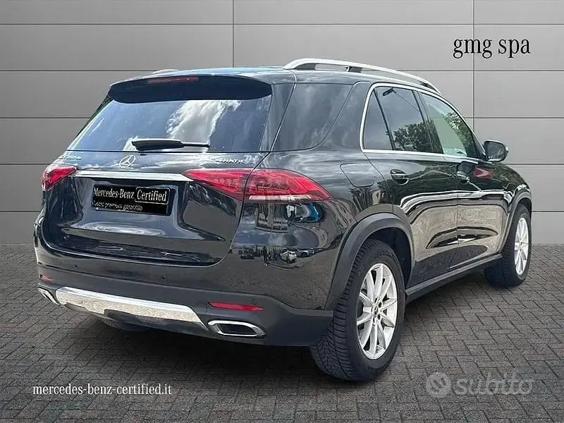 Usata Mercedes GLE350 194 CV (142 kW) 2022 Nero SUV