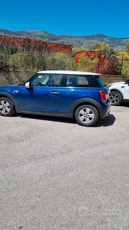 Usata Mini Cooper Coupé 116 CV (85 kW) 2014 Blu Coupé