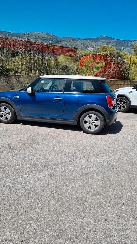 Usata Mini Cooper Coupé 2014 Blu Coupé