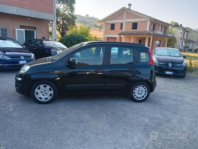 Usata Fiat Panda Pop 69 CV (50 kW) 2013 Nero Utilitaria