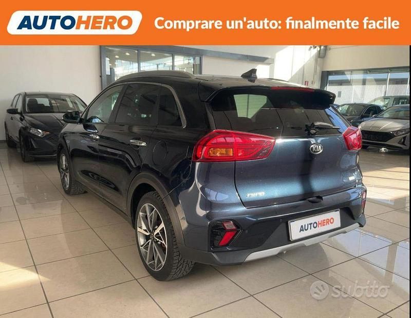 Usata Kia Niro 2020 Blu SUV