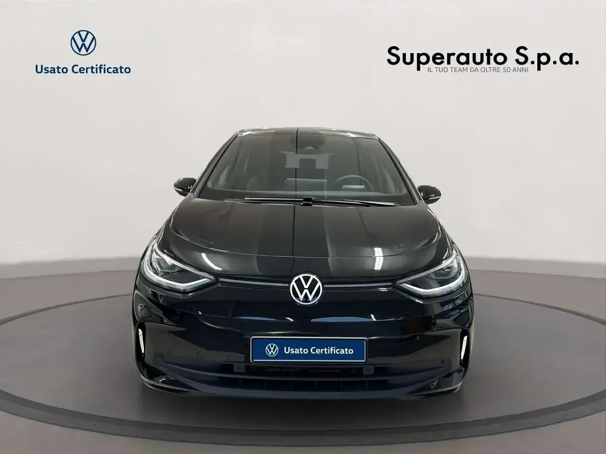 Nuova VW ID.3 Pro 69 kW (95 CV) 2025 Nero Utilitaria