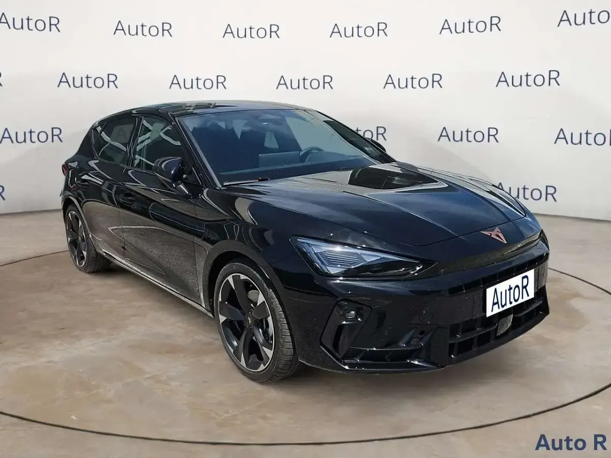 Nuova Cupra Leon 150 CV (110 kW) 2026 Nero Berlina