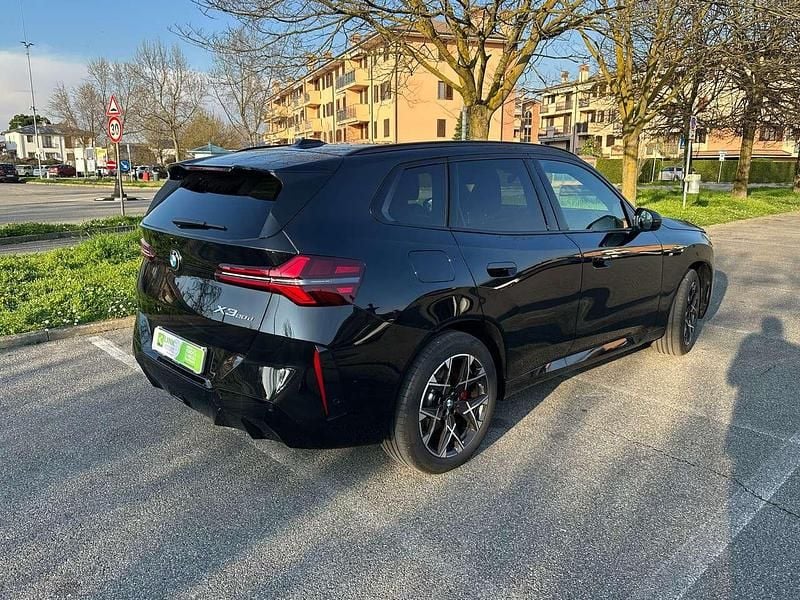 Nuova BMW X3 M Sport 197 CV (144 kW) 2025 Nero SUV