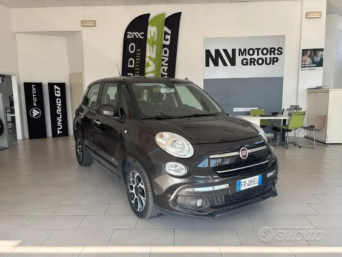 Usata Fiat 500L Pop Star 120 CV (88 kW) 2018 Monovolume