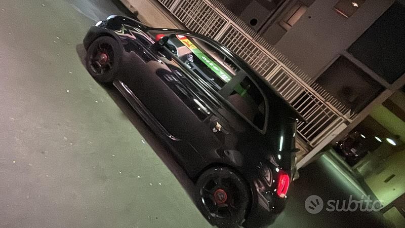 Usata Abarth 595 Pista 2019 Nero