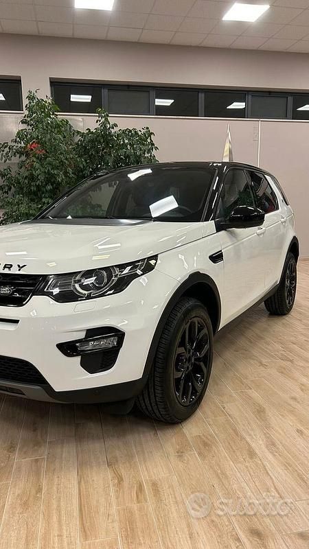 Usata Land Rover Discovery Sport HSE 150 CV (110 kW) 2019 Bianco SUV