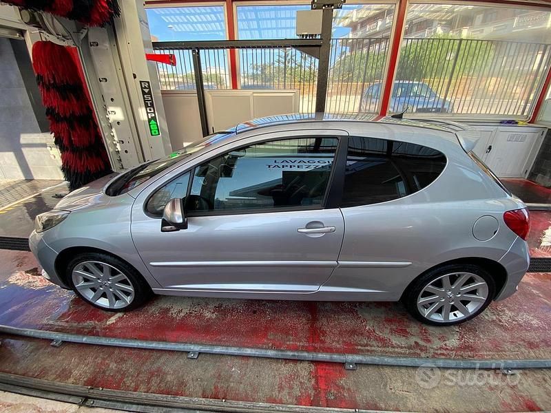Usata Peugeot 207 RC 2008 Grigio Berlina