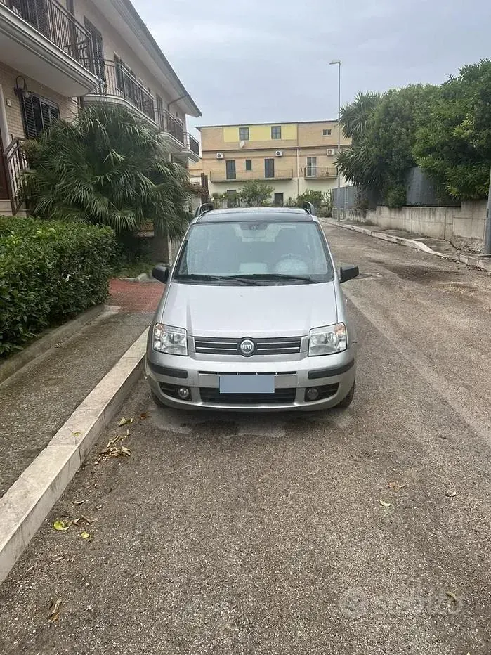 Usata Fiat Panda 69 CV (50 kW) 2016 Grigio Utilitaria