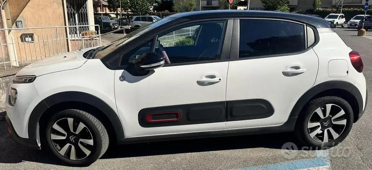 Usata Citroën C3 PureTech 83 CV (61 kW) 2021 Bianco Utilitaria