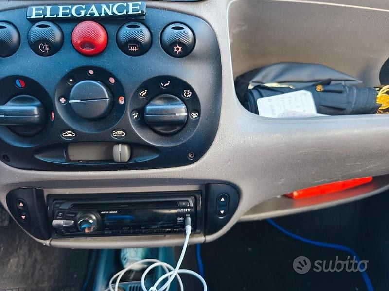 Usata Fiat Seicento 54 CV (39 kW) 2006 Blu Utilitaria