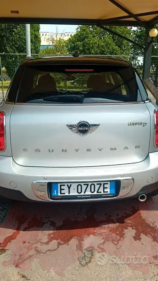 Usata Mini Cooper Countryman 111 CV (81 kW) 2015 Grigio SUV
