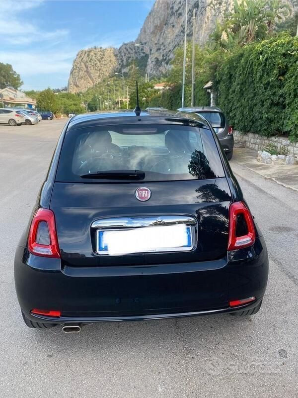 Usata Fiat 500 69 CV (50 kW) 2020 Nero Berlina