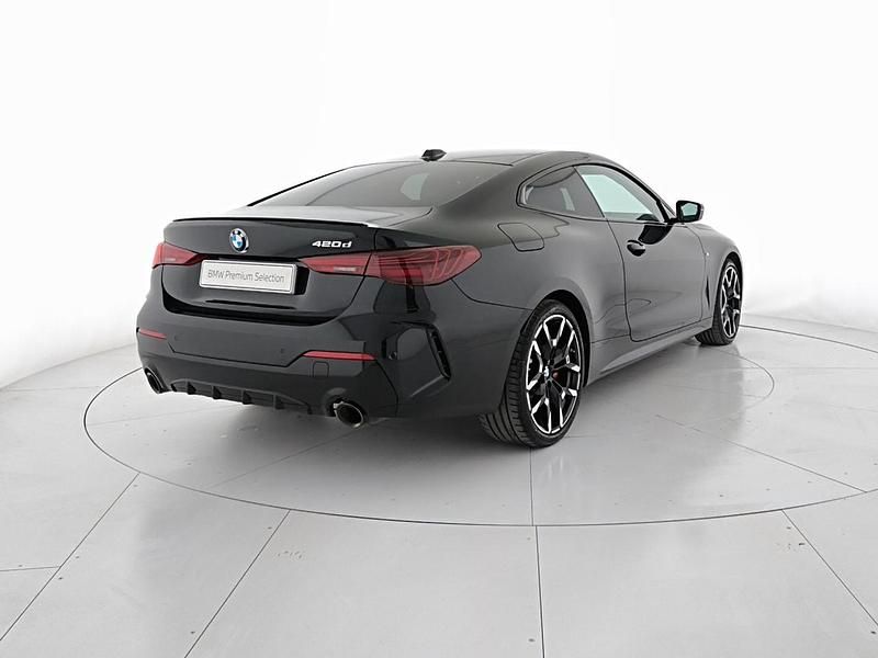 Usata BMW 420 Coupé M Sport 190 CV (139 kW) 2025 Nero Coupé