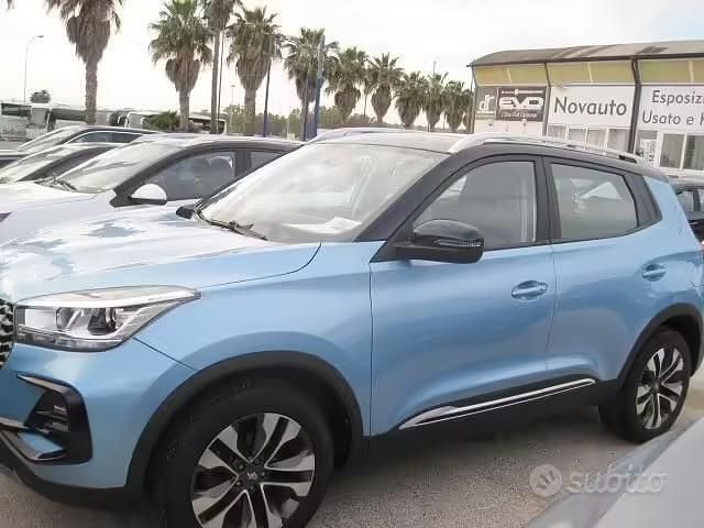 Usata DR DR 5.0 114 CV (83 kW) 2023 Blu SUV