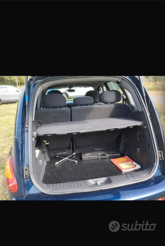 Usata Chrysler PT Cruiser 121 CV (88 kW) 2003 Blu Utilitaria