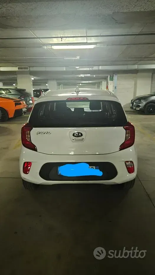 Occasion Kia Picanto 67 ch (49 kW) 2021 Blanc Citadine