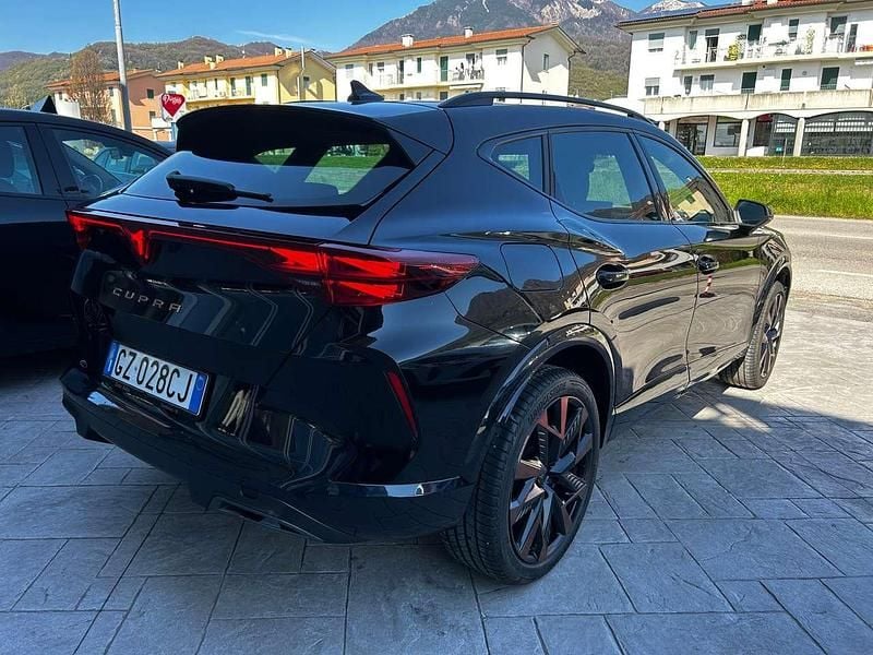 Usata Cupra Formentor 150 CV (110 kW) 2025 Nero SUV