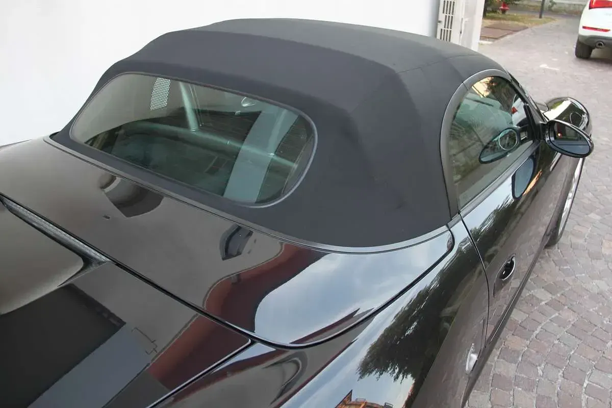 Usata Porsche Boxster 239 CV (175 kW) 2006 Nero Cabrio