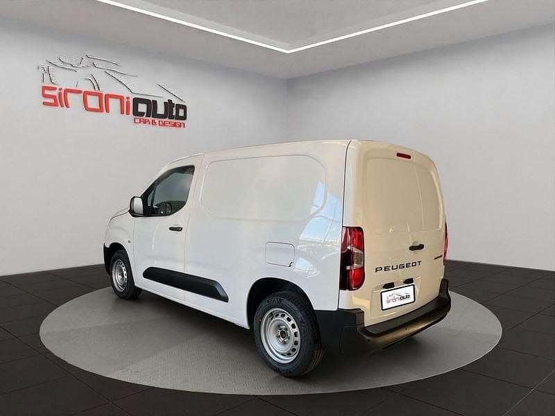 Nuova Peugeot Partner S 102 CV (75 kW) 2025 Bianco Monovolume