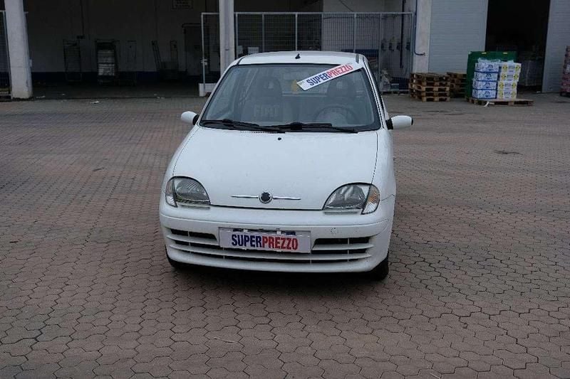 Usata Fiat Seicento 54 CV (39 kW) 2005 Bianco Utilitaria