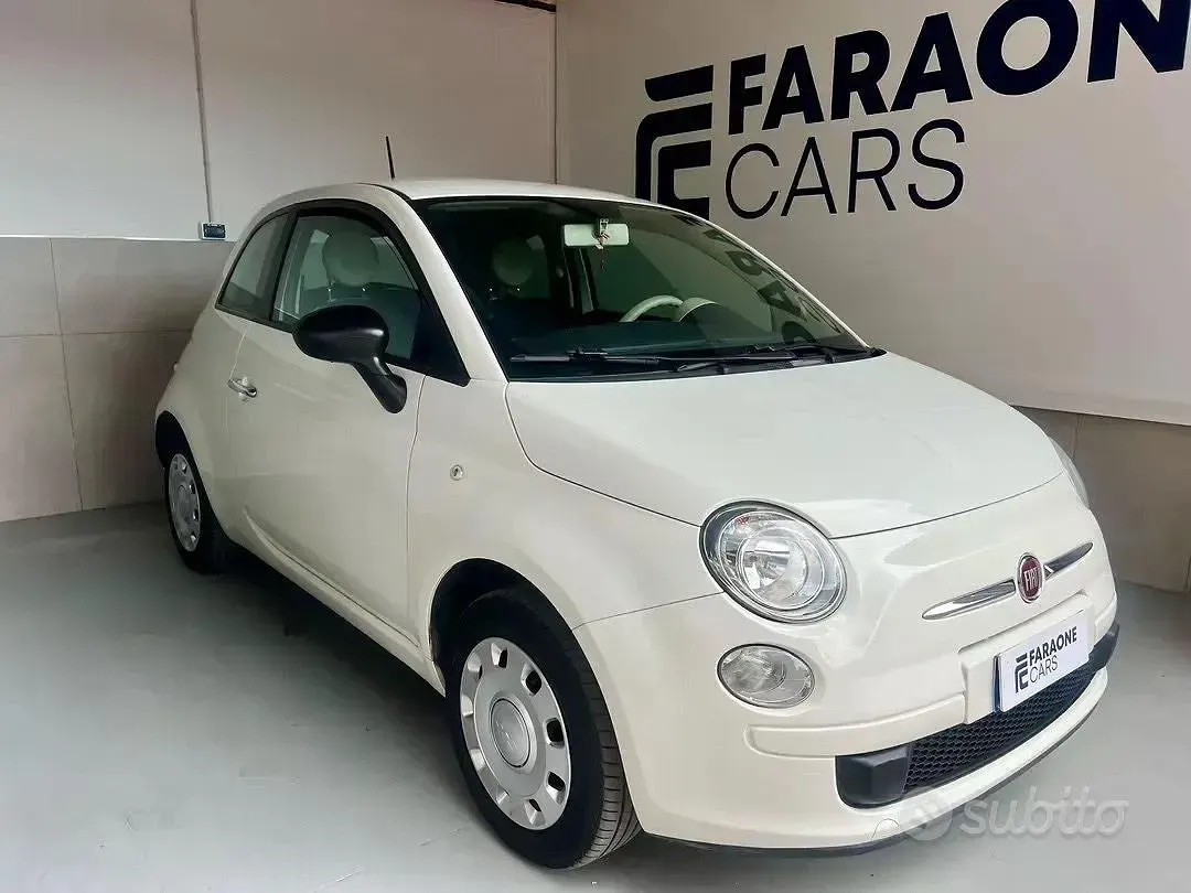 Usata Fiat 500 Pop 69 CV (50 kW) 2014 Bianco Berlina