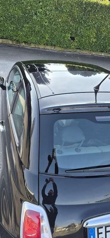 Usata Fiat 500C Lounge 69 CV (50 kW) 2010 Cabrio