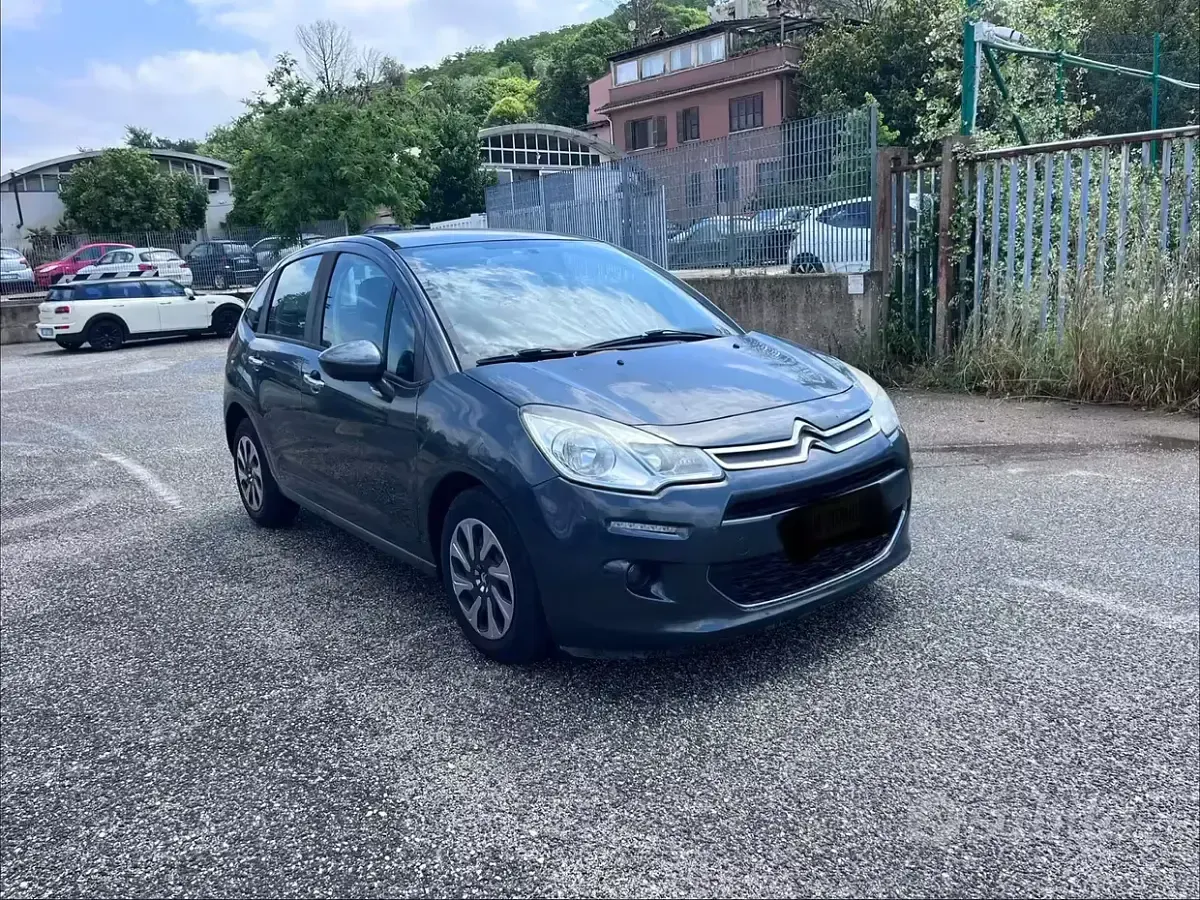 Usata Citroën C3 Exclusive 82 CV (60 kW) 2014 Grigio Berlina
