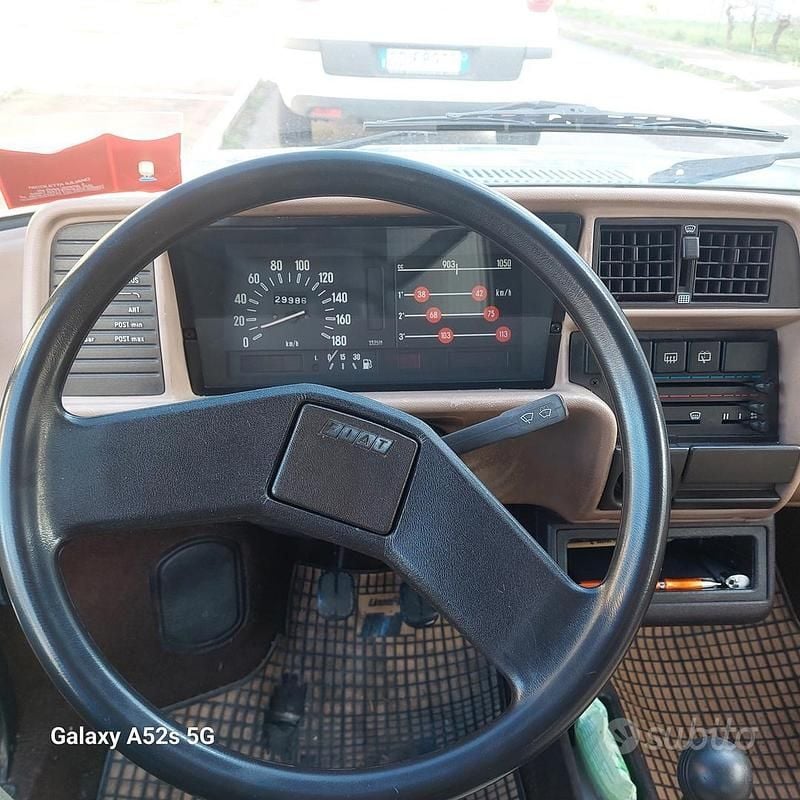 Usata Fiat 127 1982 Blu Utilitaria