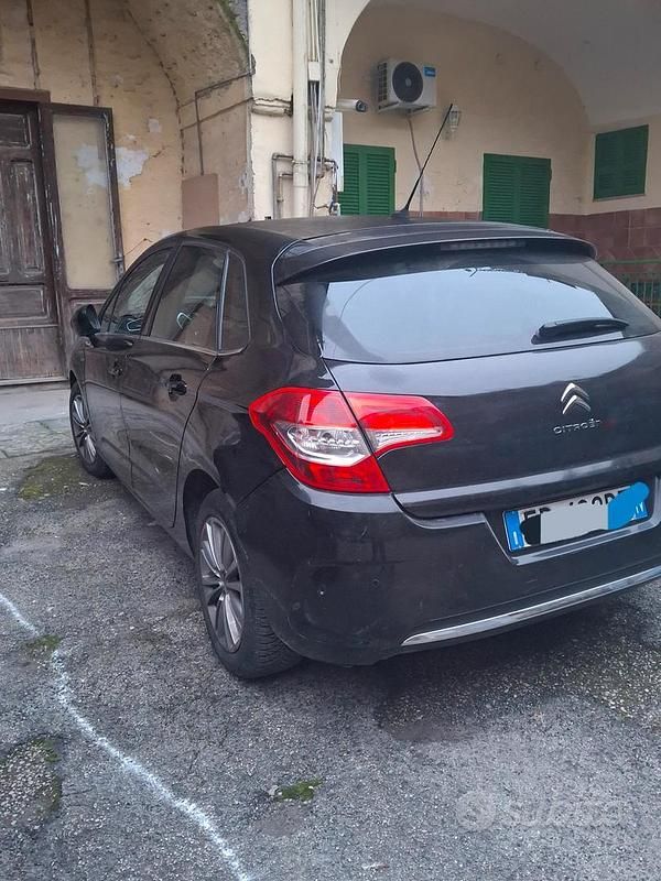 Usata Citroën C4 Exclusive 2013 Nero Berlina