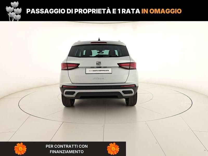 Nuova Seat Ateca Business 116 CV (85 kW) 2026 Argento reflex SUV