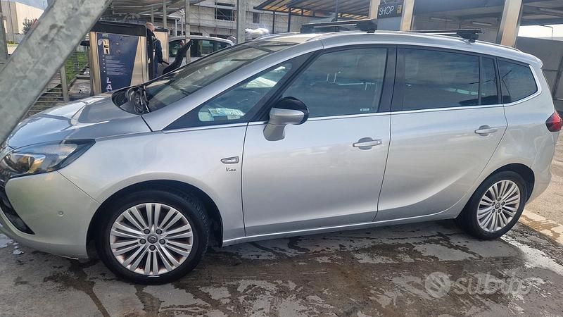 Usata Opel Zafira 136 CV (100 kW) 2016 Monovolume