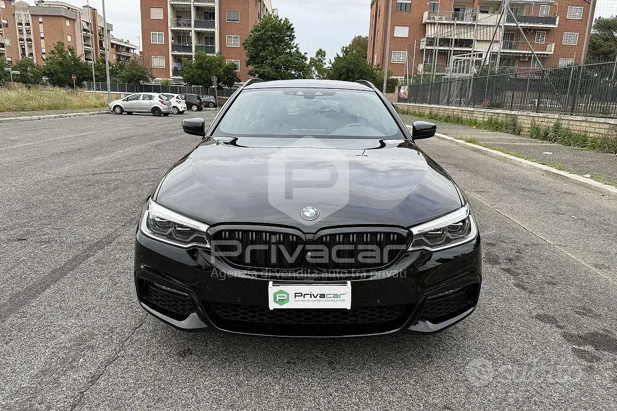 Usata BMW 520 M Sport 190 CV (139 kW) 2018 Nero Station wagon