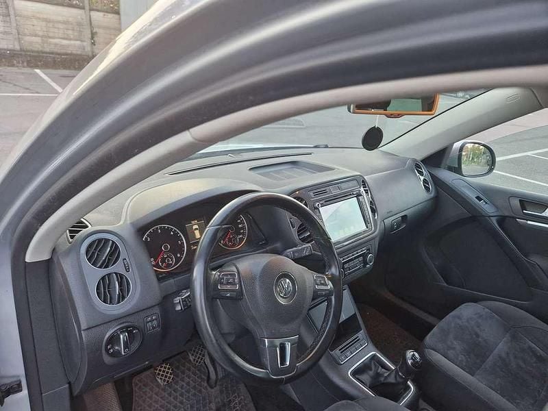 Usata VW Tiguan Trendline 110 CV (80 kW) 2013 Argento SUV