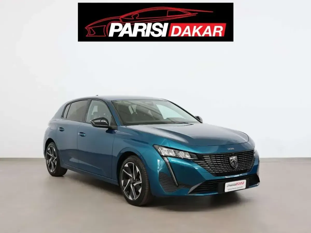 Usata Peugeot 308 Allure 131 CV (96 kW) 2024 Blu Berlina