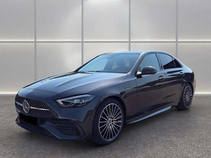 Usata Mercedes C220 AMG 200 CV (147 kW) 2025 Grigio Berlina