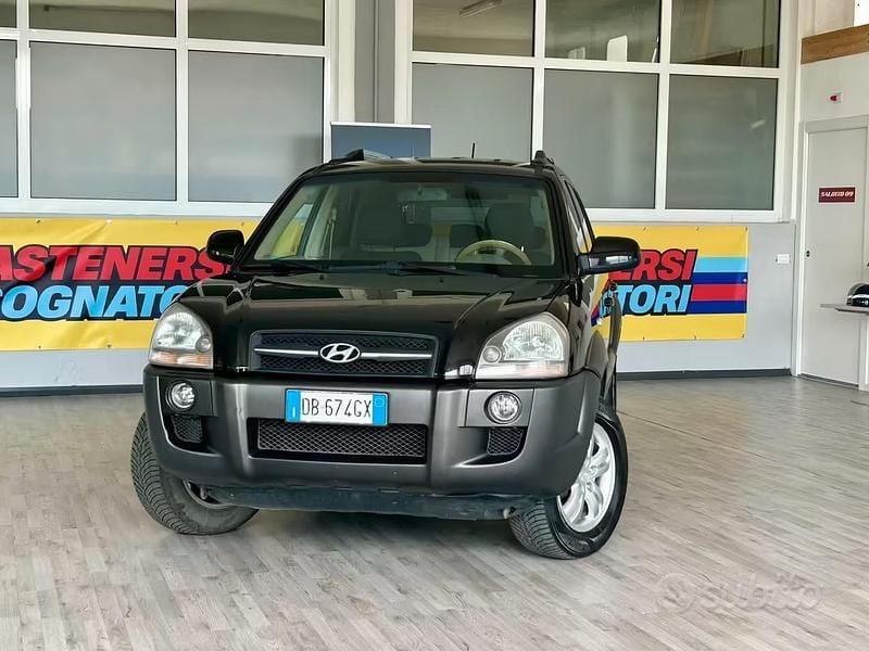 Usata Hyundai Tucson 140 CV (102 kW) 2006 Nero SUV