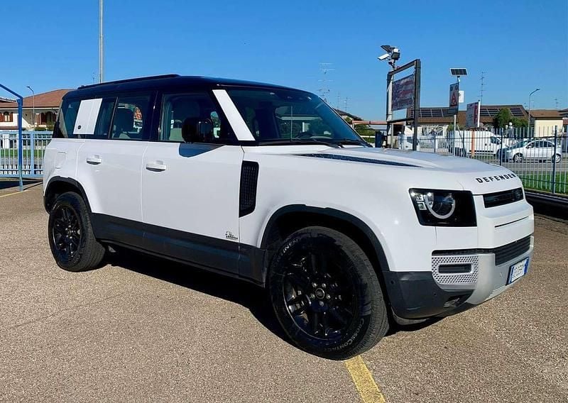 Usata Land Rover Defender S 300 CV (220 kW) 2021 Fuji white SUV