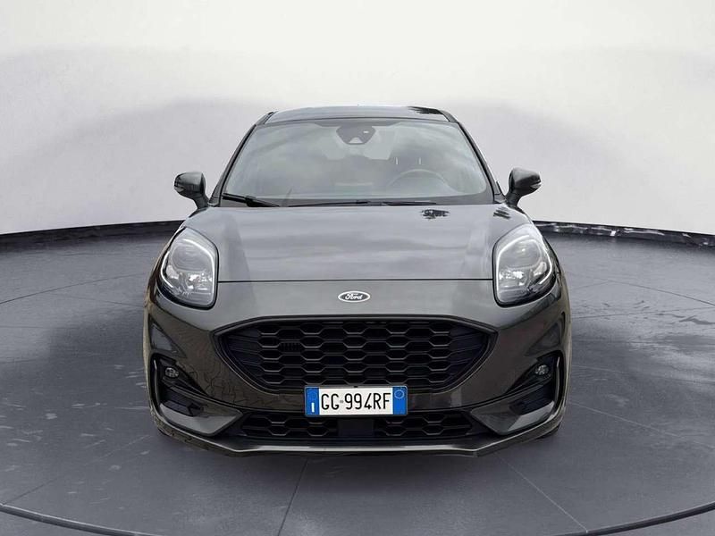 Usata Ford Puma ST-Line 125 CV (91 kW) 2021 Grigio SUV