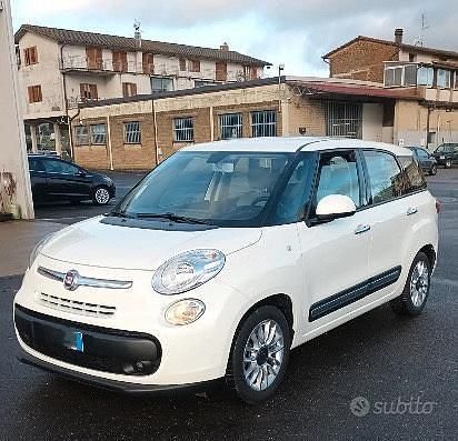Bianco Usata 2015 Fiat 500L Living Monovolume | 5100 € (Ottimo prezzo) - Immagine 1/4