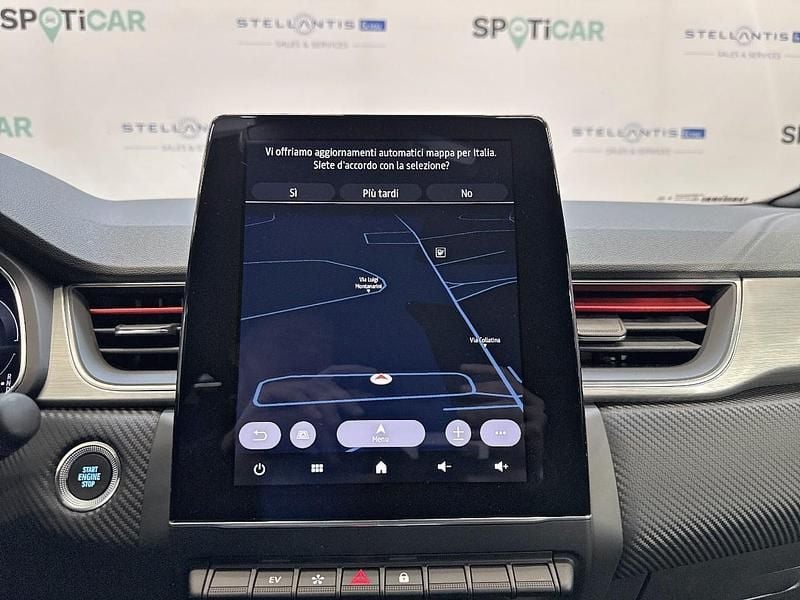 Usata Renault Captur RS Line 143 CV (105 kW) 2022 Blu SUV