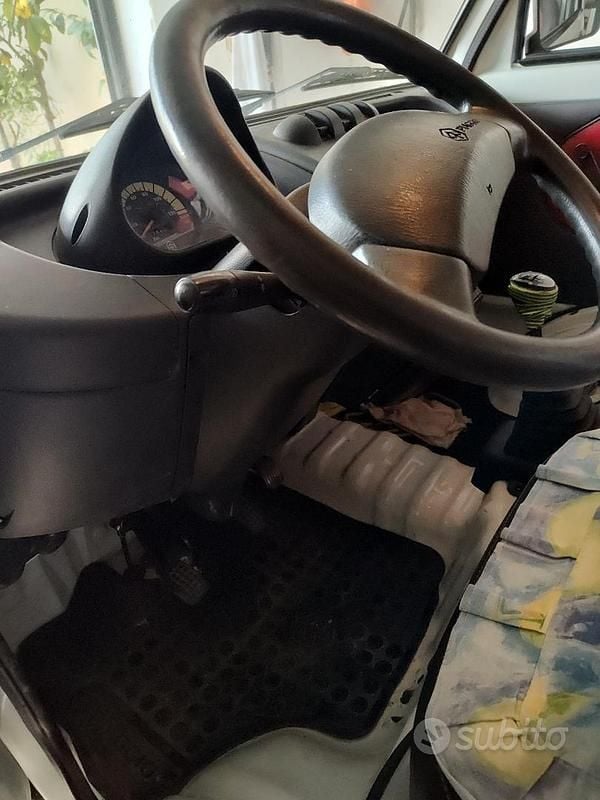 Usata Piaggio Quargo 2009 Bianco Furgone