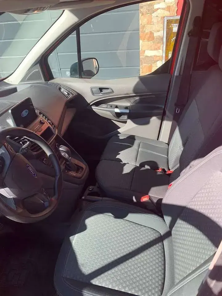 Usata Ford Transit 120 CV (88 kW) 2019 Rosso Furgone